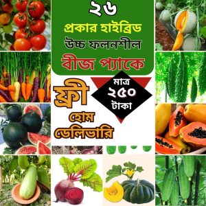 উচ্চ ফলনশীল হাইব্রিড বিজ প্যাকেজ